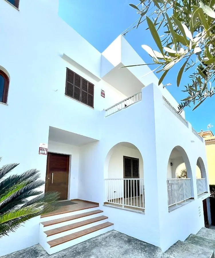 Villa Blanca Cala Ferrera  0*, Cala Ferrera (Mallorca) İspanya