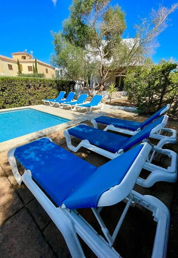 Villa Blanca Cala Ferrera